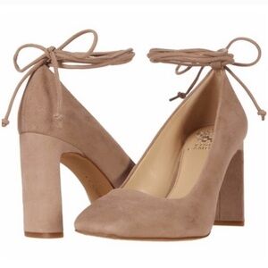NEW Vince Camino Taupe Heels (size 9.5)